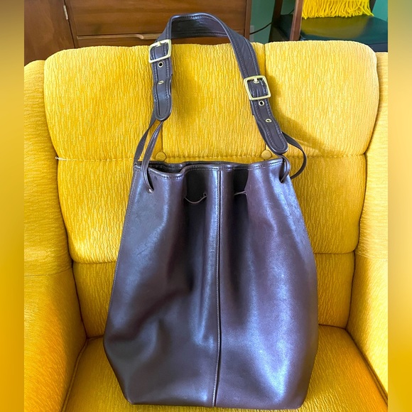 Coach Bags Vintage Coach Drawstring Bag Purse Poshmark